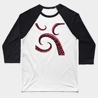 3D octopus tentacles Baseball T-Shirt